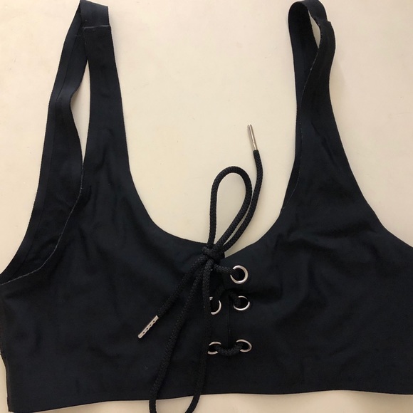 Urban Outfitters Other - NWOT Out From Under Lace-Up Bralette